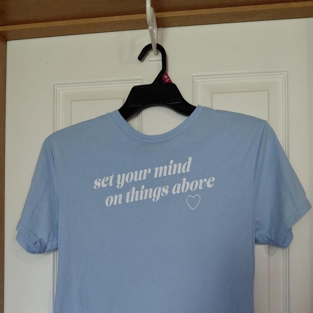 Unbranded Women's Blue T-shirt